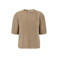 Tooday satijnen blouse zand
