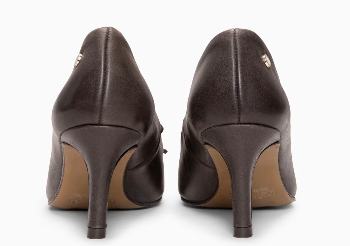 Pumps met strik