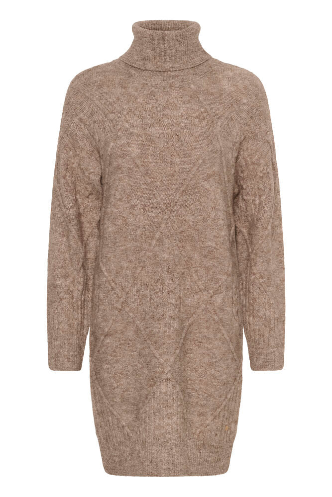 Cream jurk Gloria