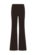 Flared broek, donkerbruin. Cavaleiro