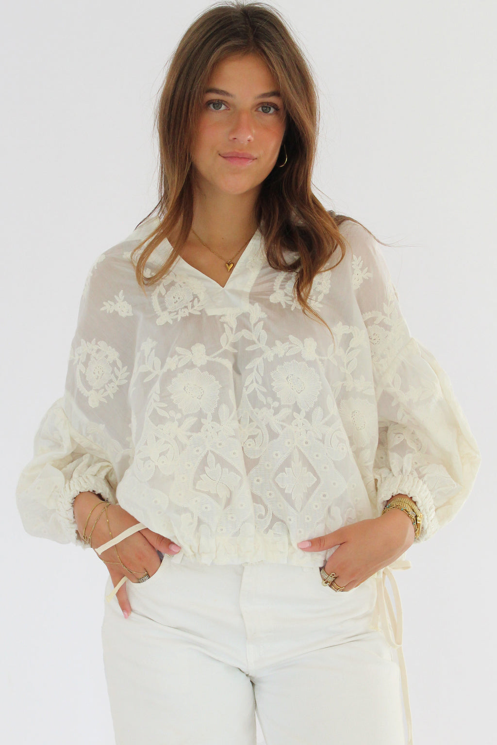 Blouse Edie Honnête Atelier Cavaleiro