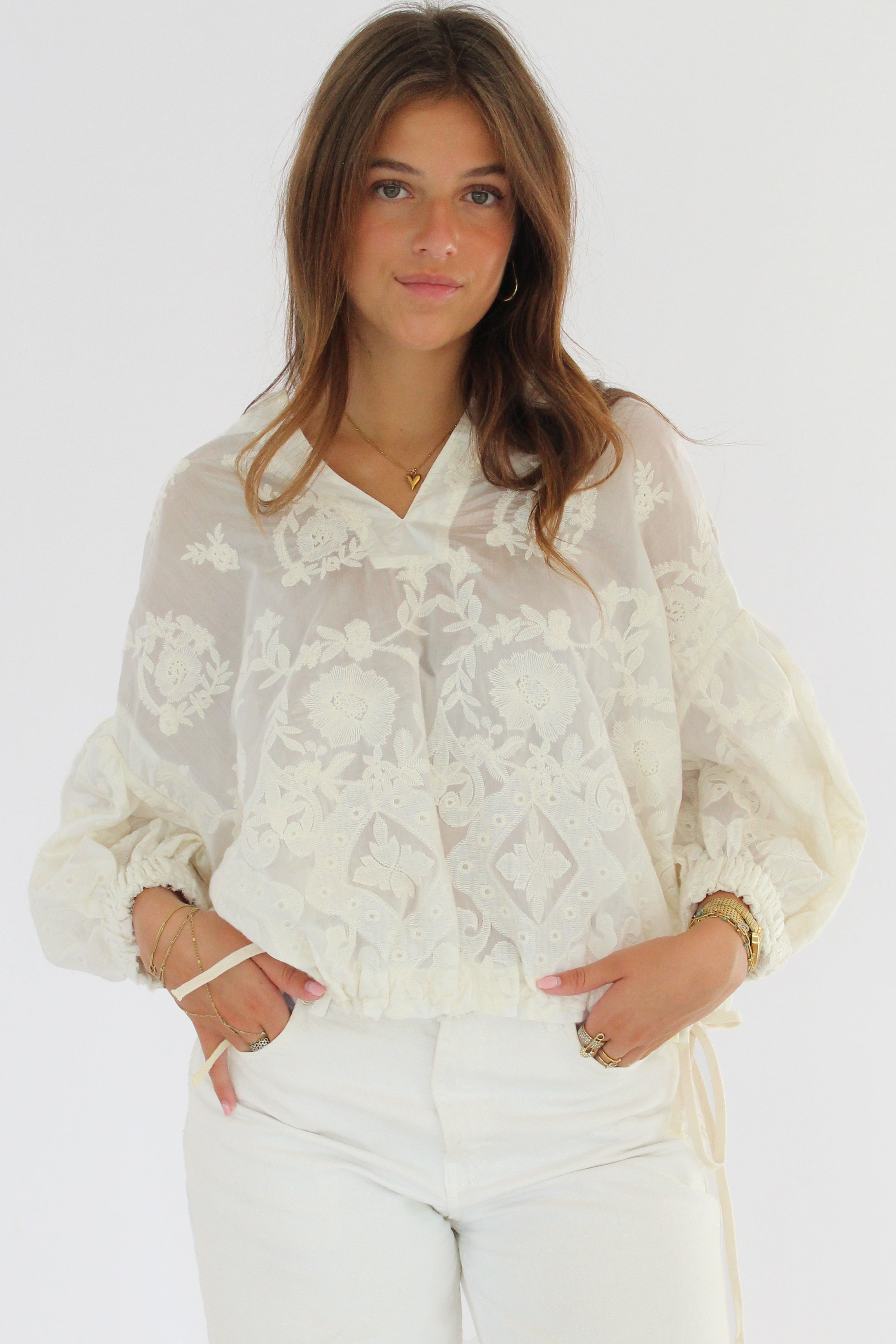 Blouse Edie Honnête Atelier Cavaleiro