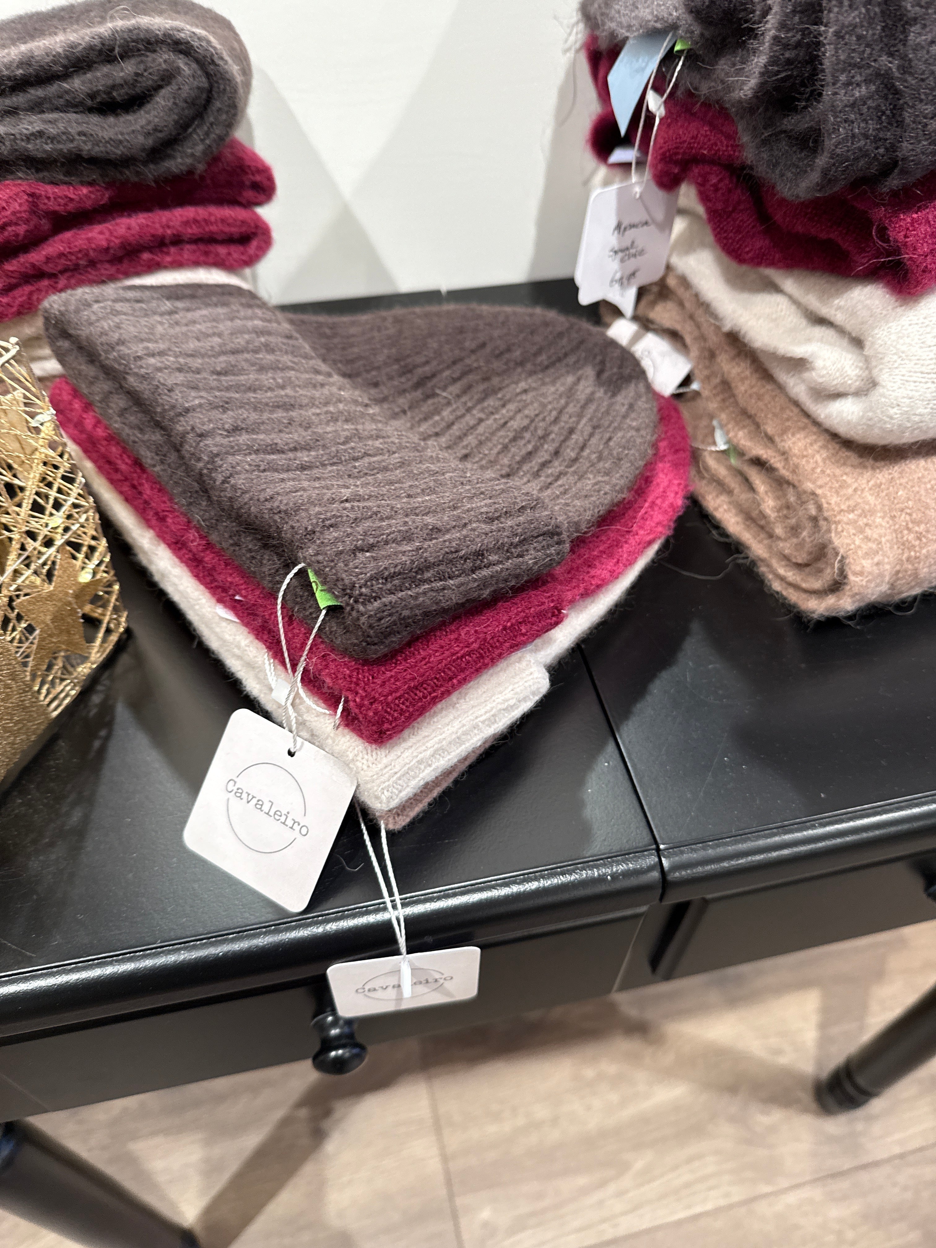 Muts alpaca Cavaleiro