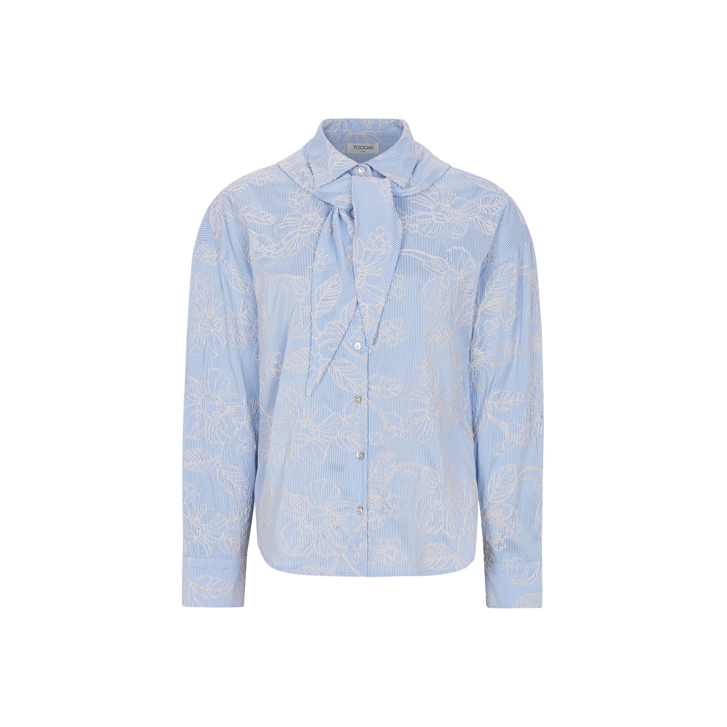 Tooday blouse borduursels