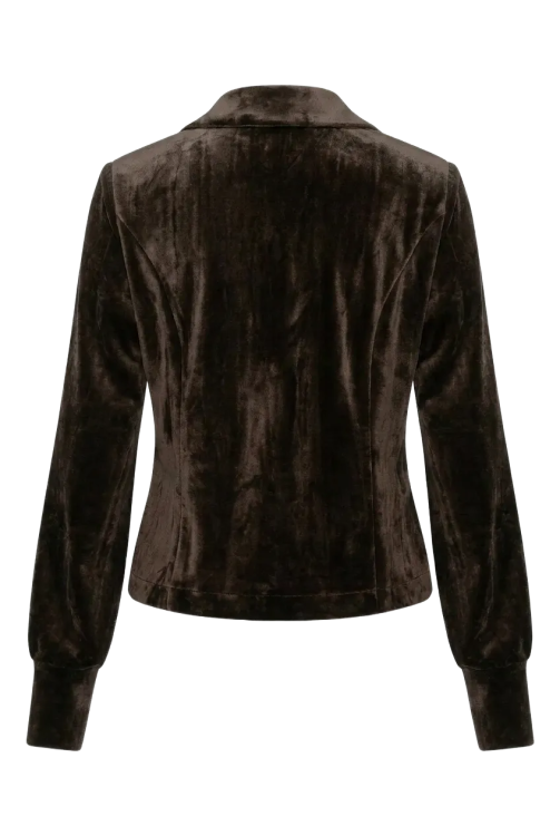 Helena Hart Blazer Lora Velour