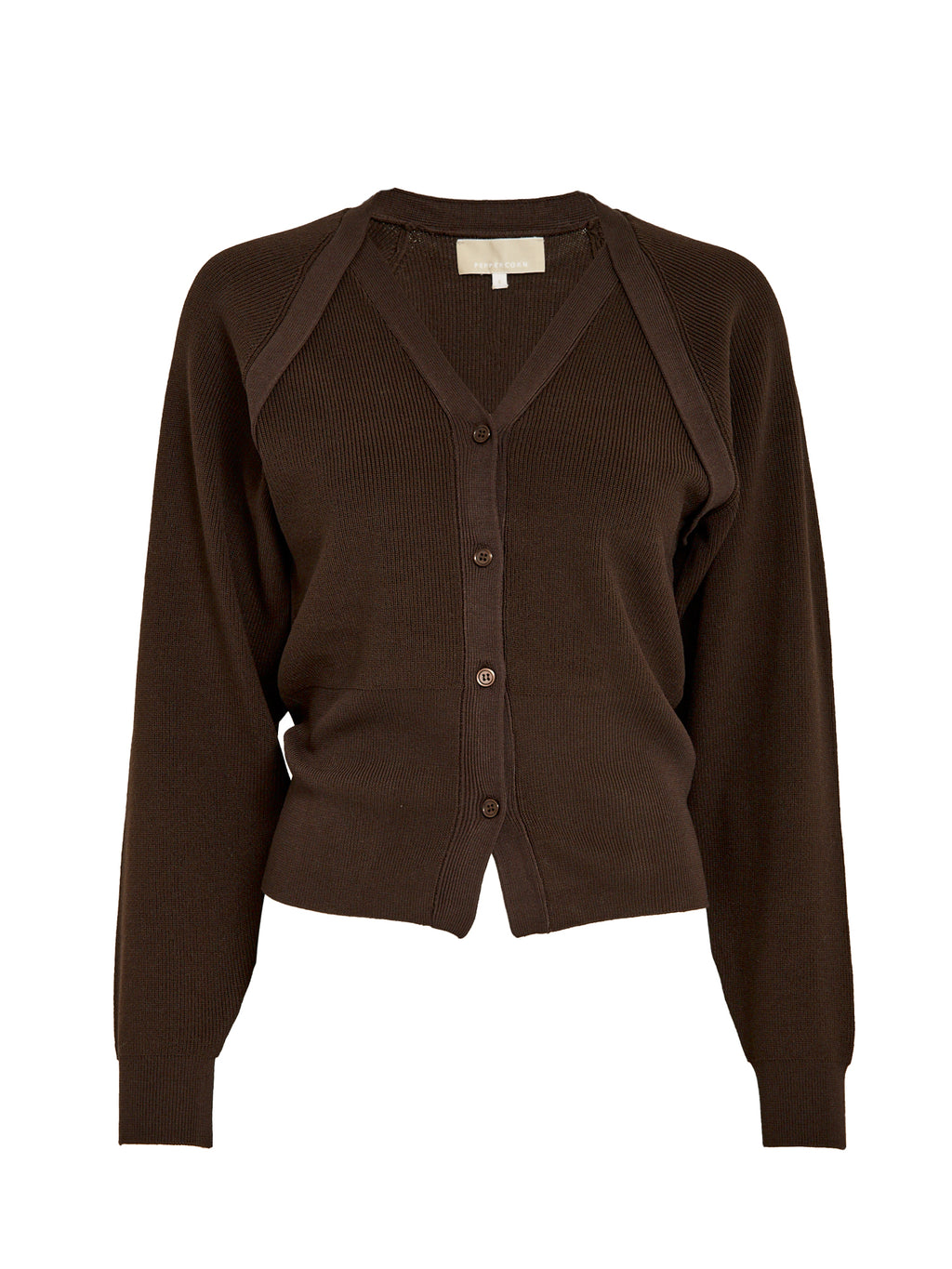 Peppercorn vest Sidsel