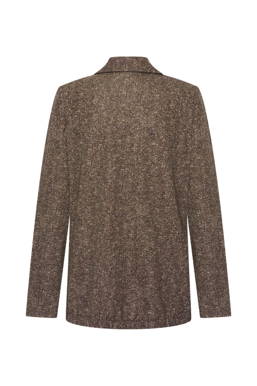 Helena Hart Blazer Nick Lano Lurex