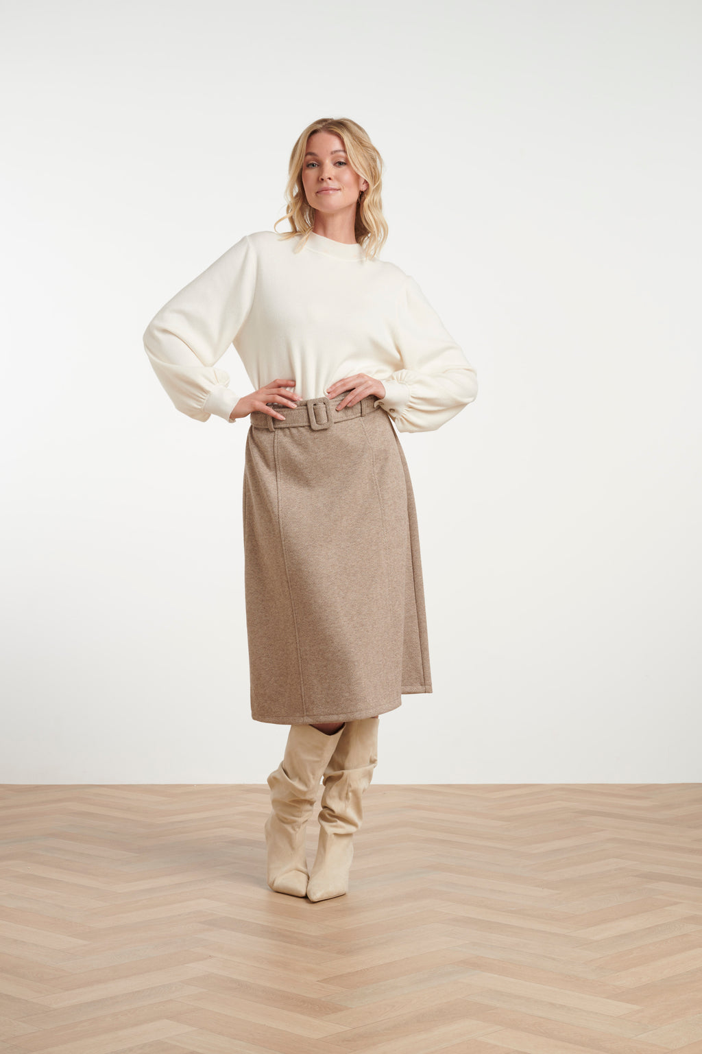Smashed Lemon midirok tweed