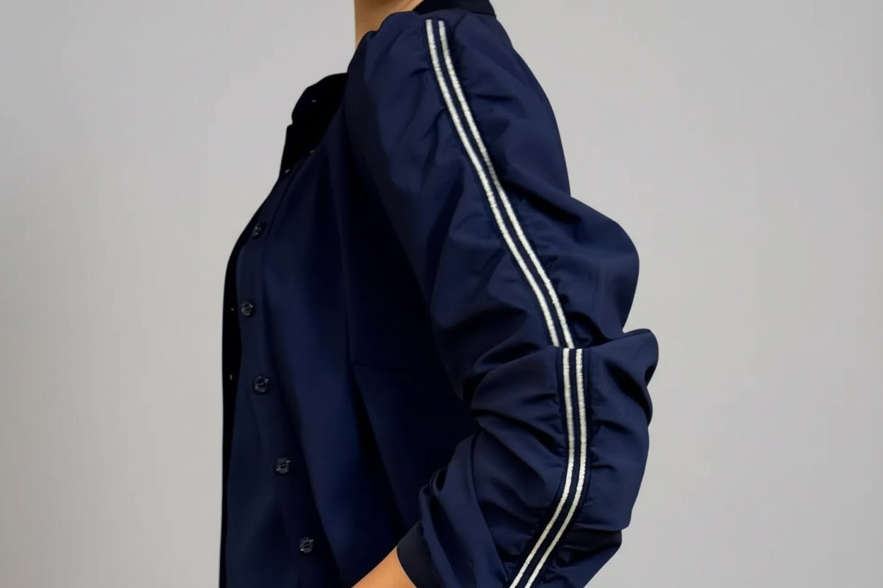 Bomber met gouden bies Cavaleiro