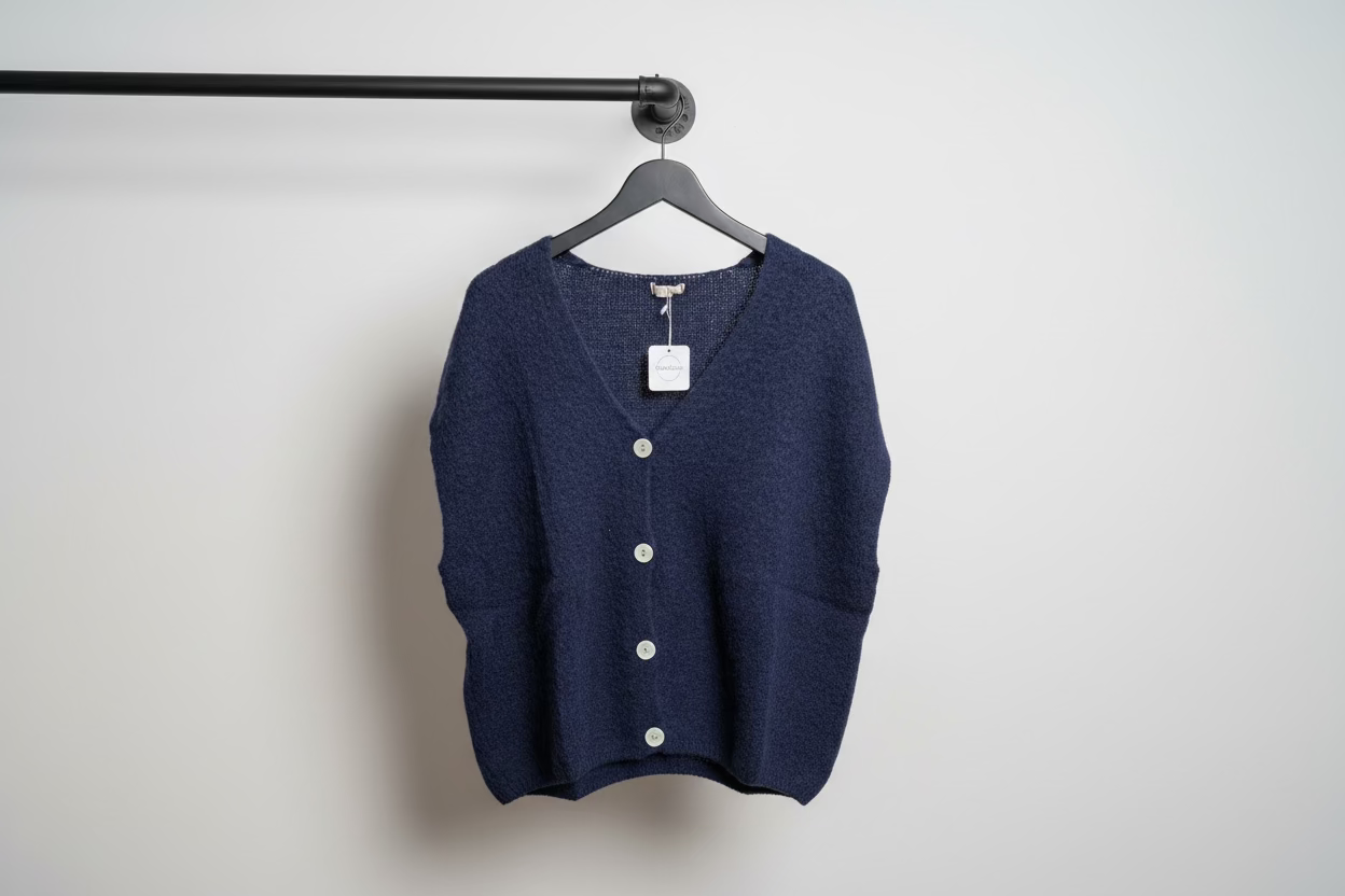 Mouwloos vest alpaca Cavaleiro