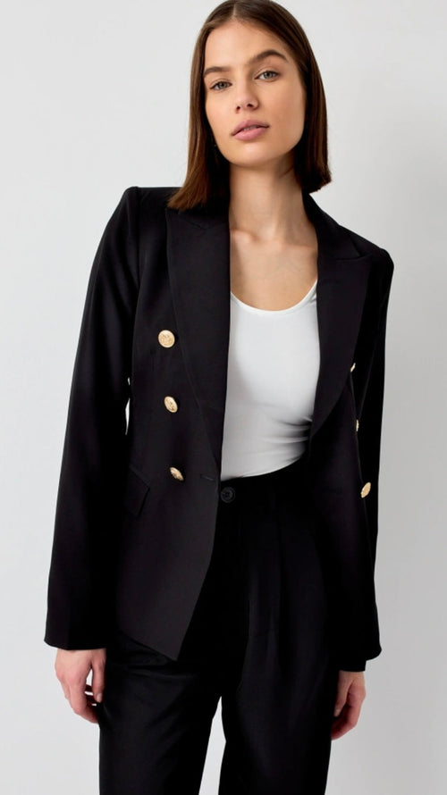 Blazer gouden knoop Cavaleiro