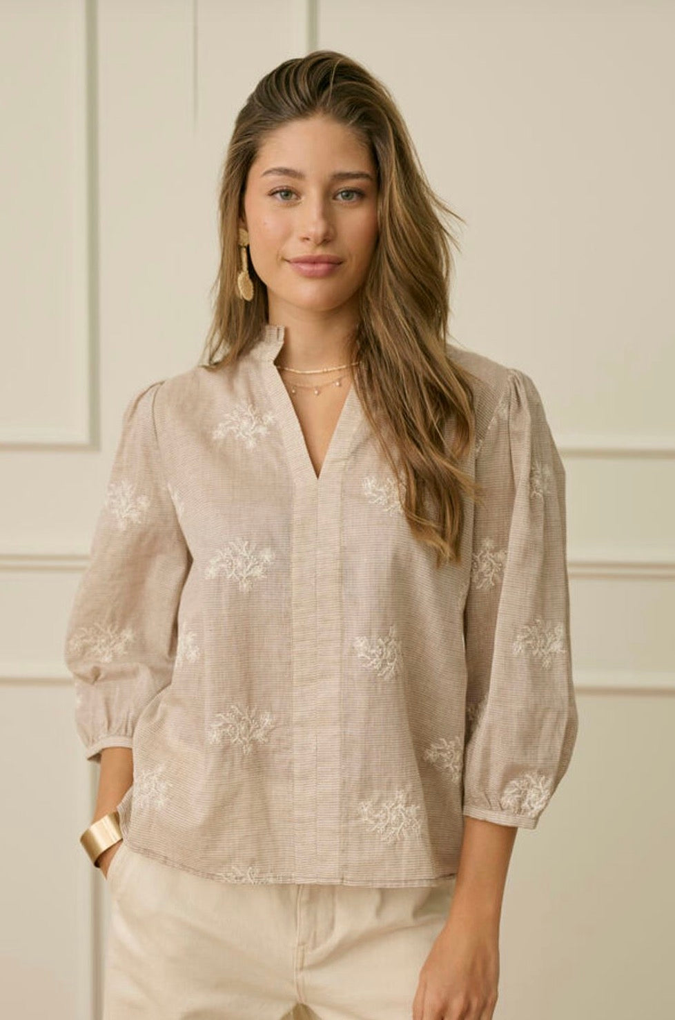 Blouse Korey Cavaleiro