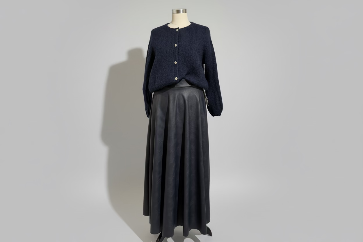 Rok Leather Look Cavaleiro