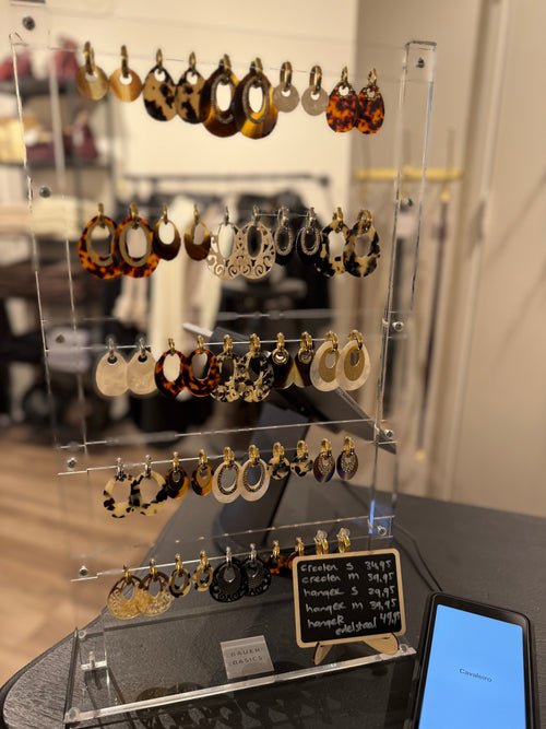 Bauer Basics Creolen S Cavaleiro