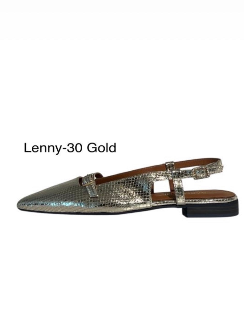 Slingback Lenny Babouche Cavaleiro