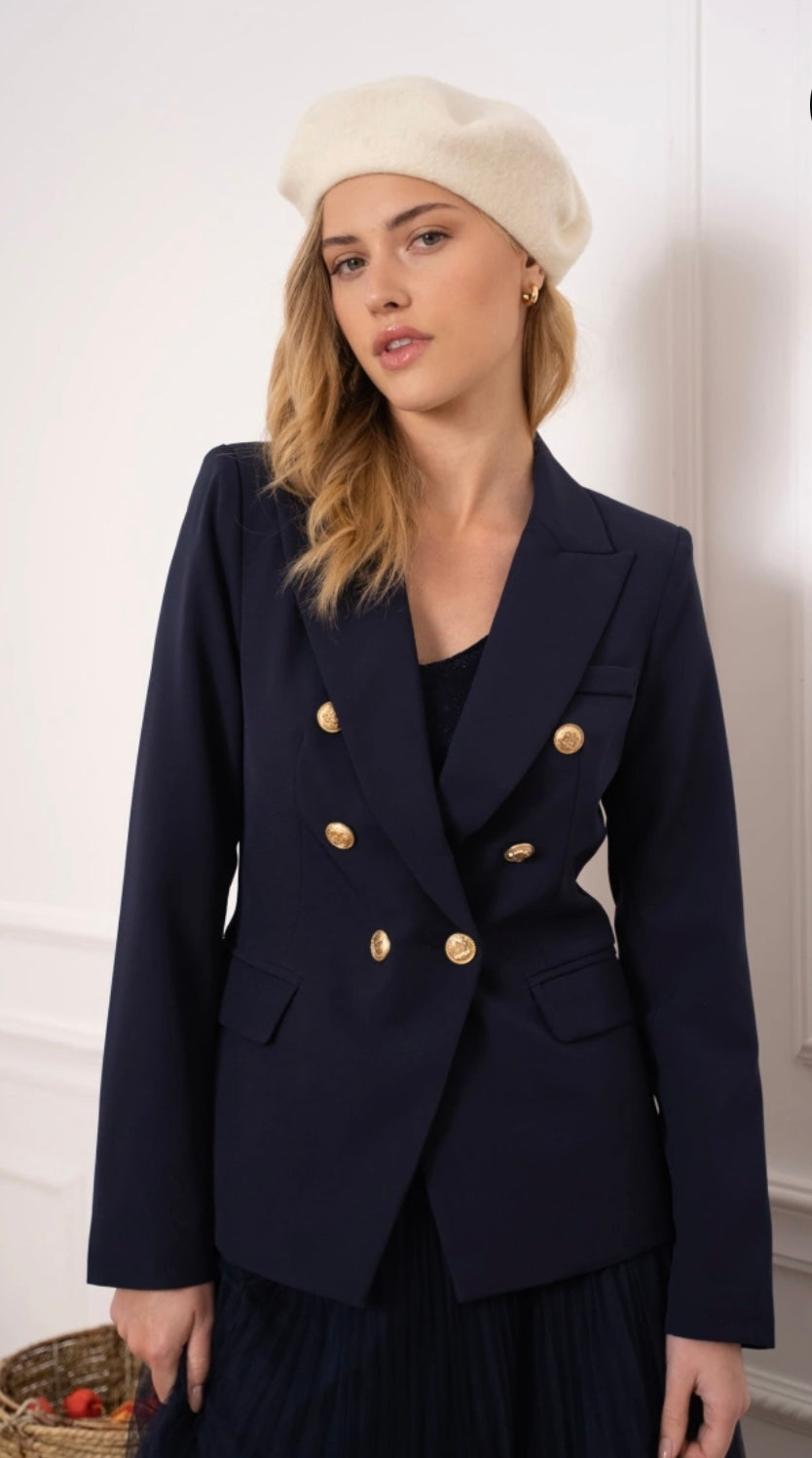 Blazer gouden knoop Cavaleiro