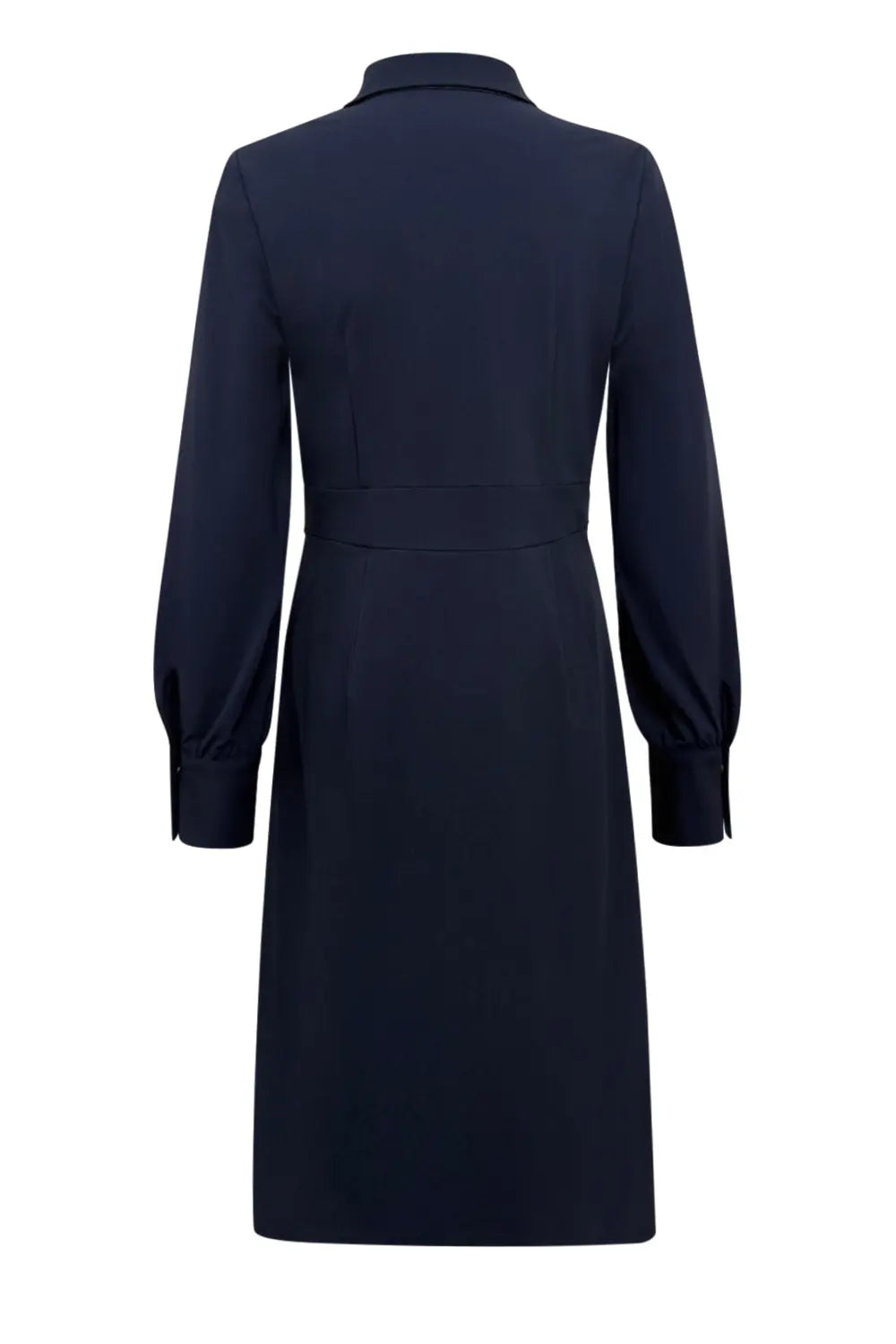 Jurk gouden knopen en lange mouwen Cavaleiro