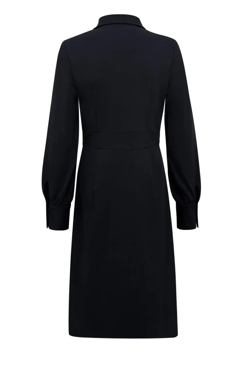 Jurk gouden knopen en lange mouwen Cavaleiro