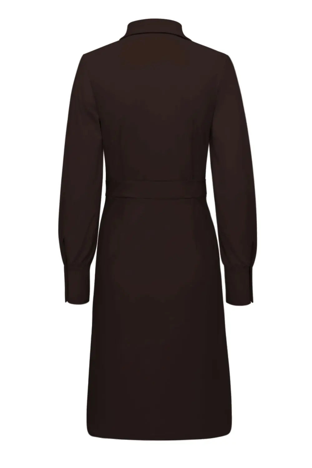 Jurk gouden knopen en lange mouwen Cavaleiro