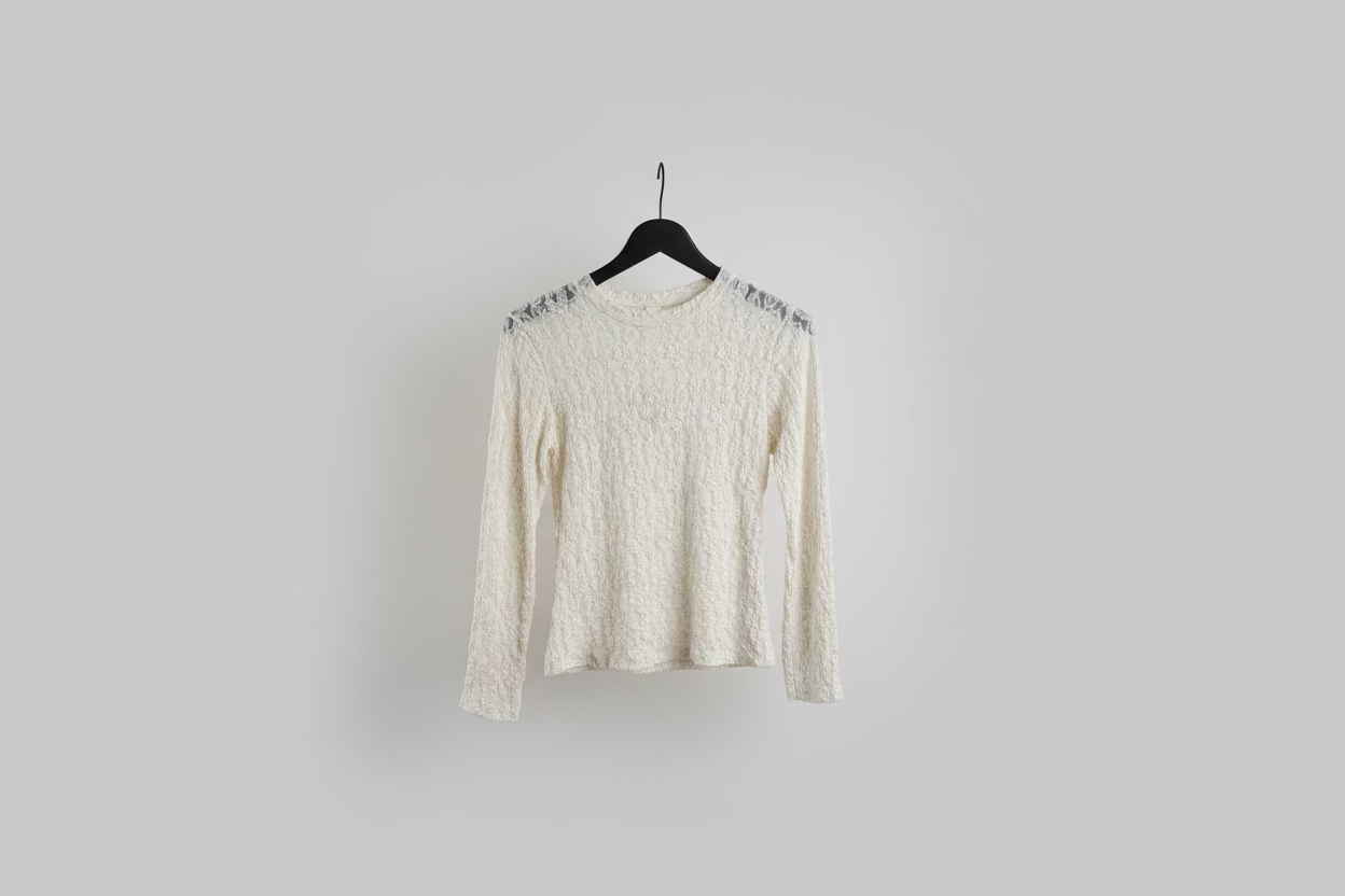 Top kant ronde hals Cavaleiro