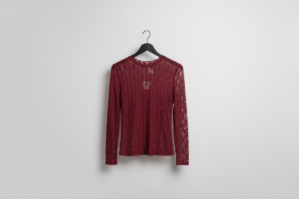 Top kant ronde hals Cavaleiro