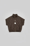 Bodywarmer bruin en bordeaux Cavaleiro