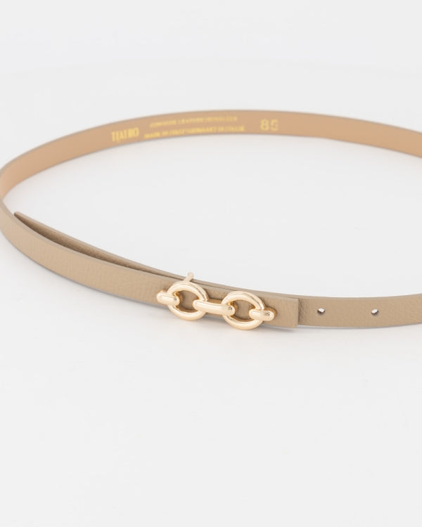 Riem met gouden sluiting Cavaleiro