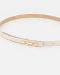 Riem met gouden sluiting Cavaleiro