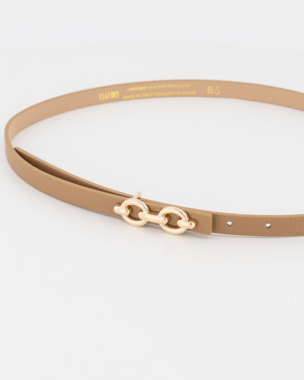 Riem met gouden sluiting Cavaleiro
