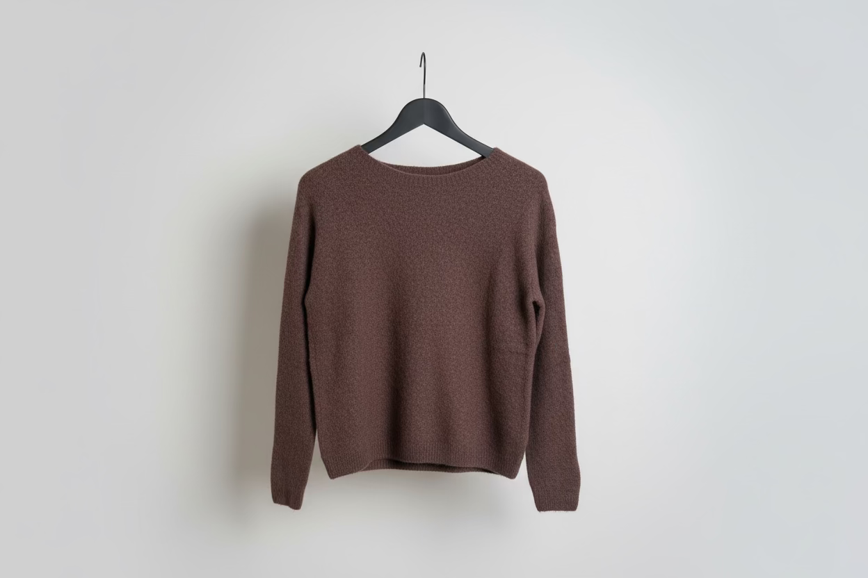 Trui lange mouw Alpaca Cavaleiro