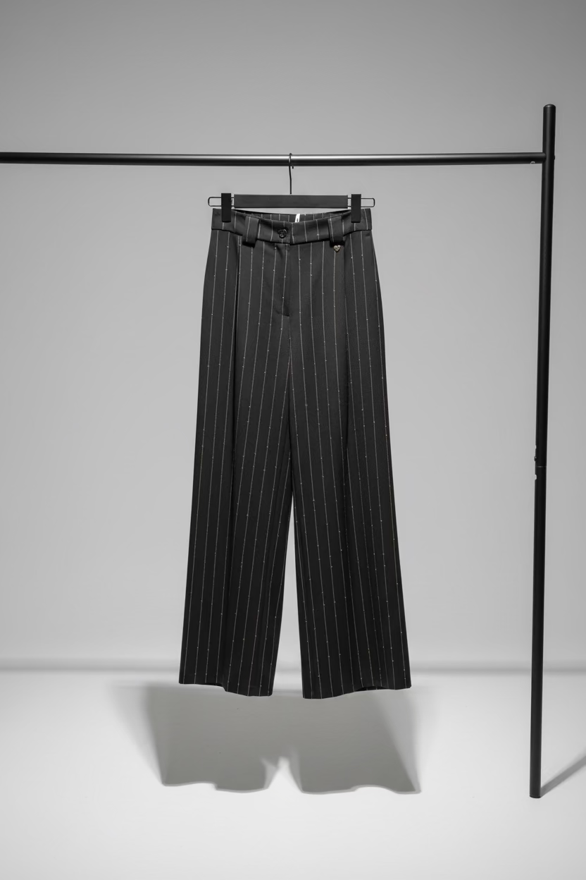 Broek krijtstreep Cavaleiro