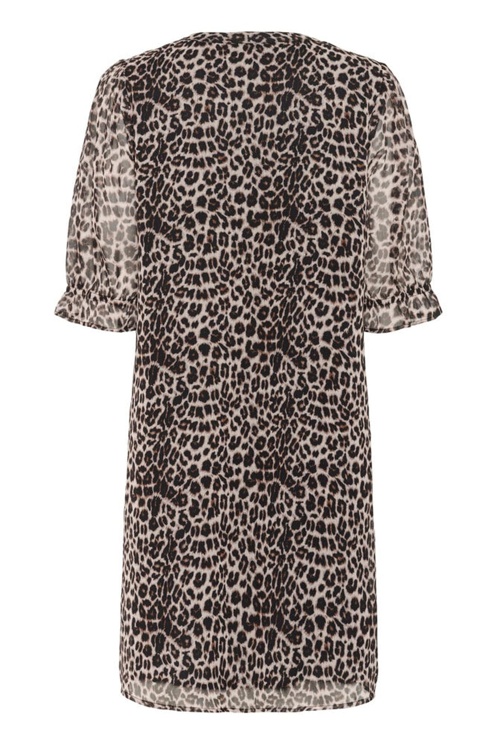 Cream Jurk Panter Cavaleiro