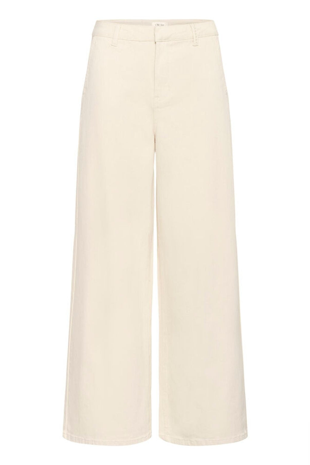 Cream Twill broek Cavaleiro