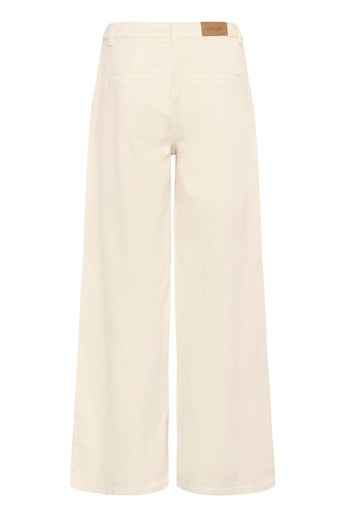 Cream Twill broek Cavaleiro
