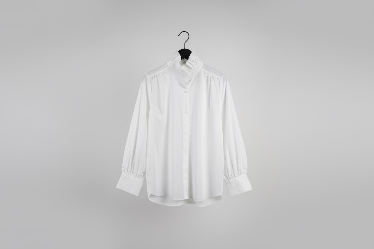 Blouse ruffles Cavaleiro