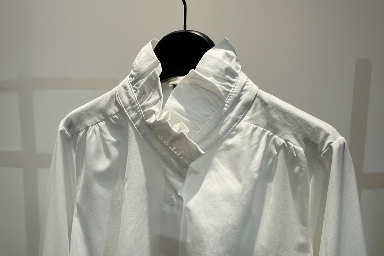 Blouse ruffles Cavaleiro