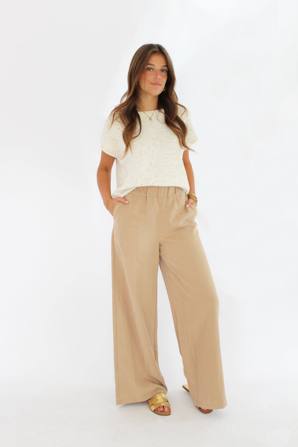 Broek Nina Honnête Atelier Cavaleiro