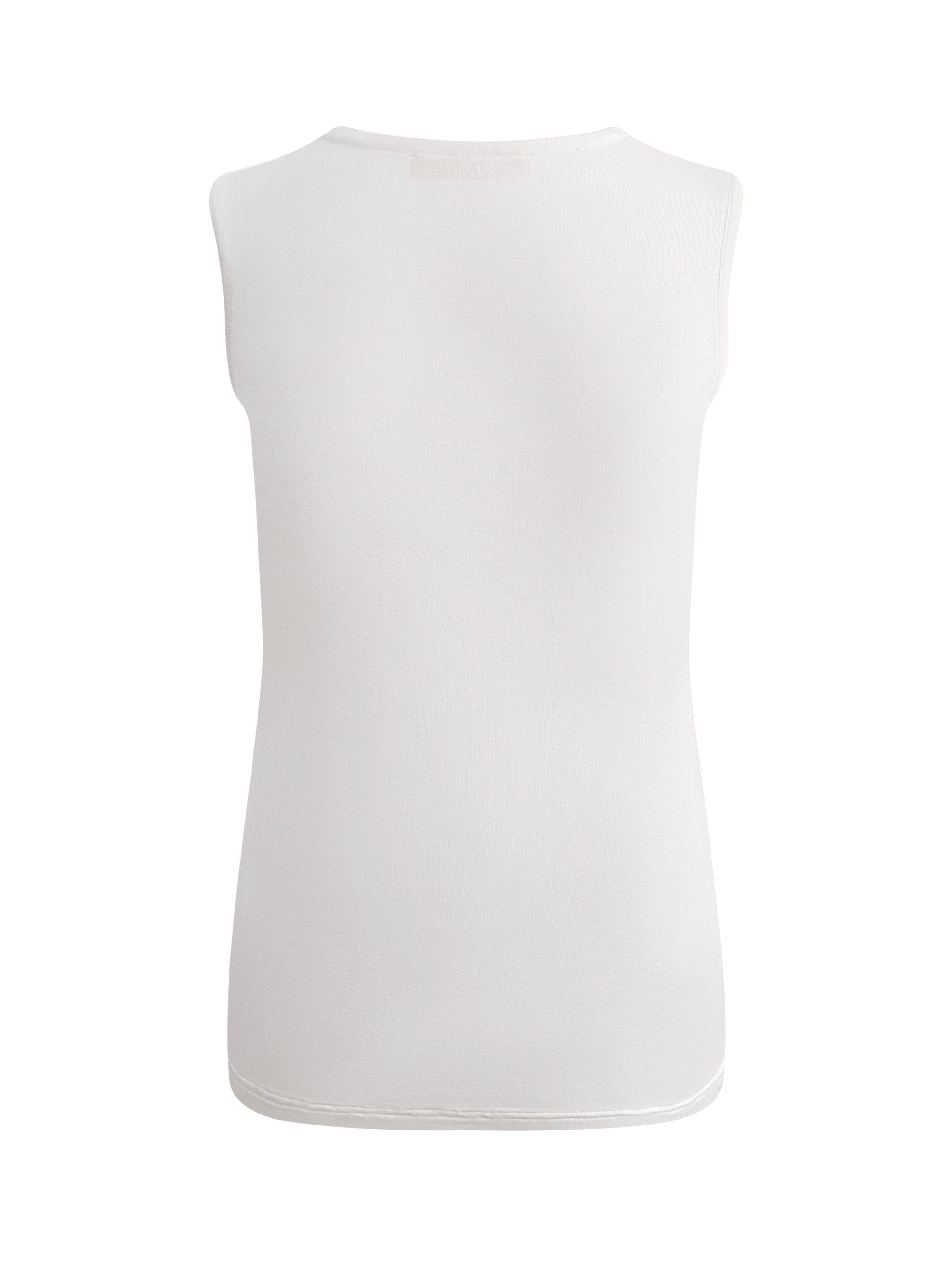 Top Cashmere mouwloos Cavaleiro