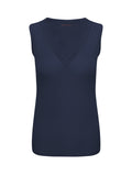 Top Cashmere mouwloos Cavaleiro