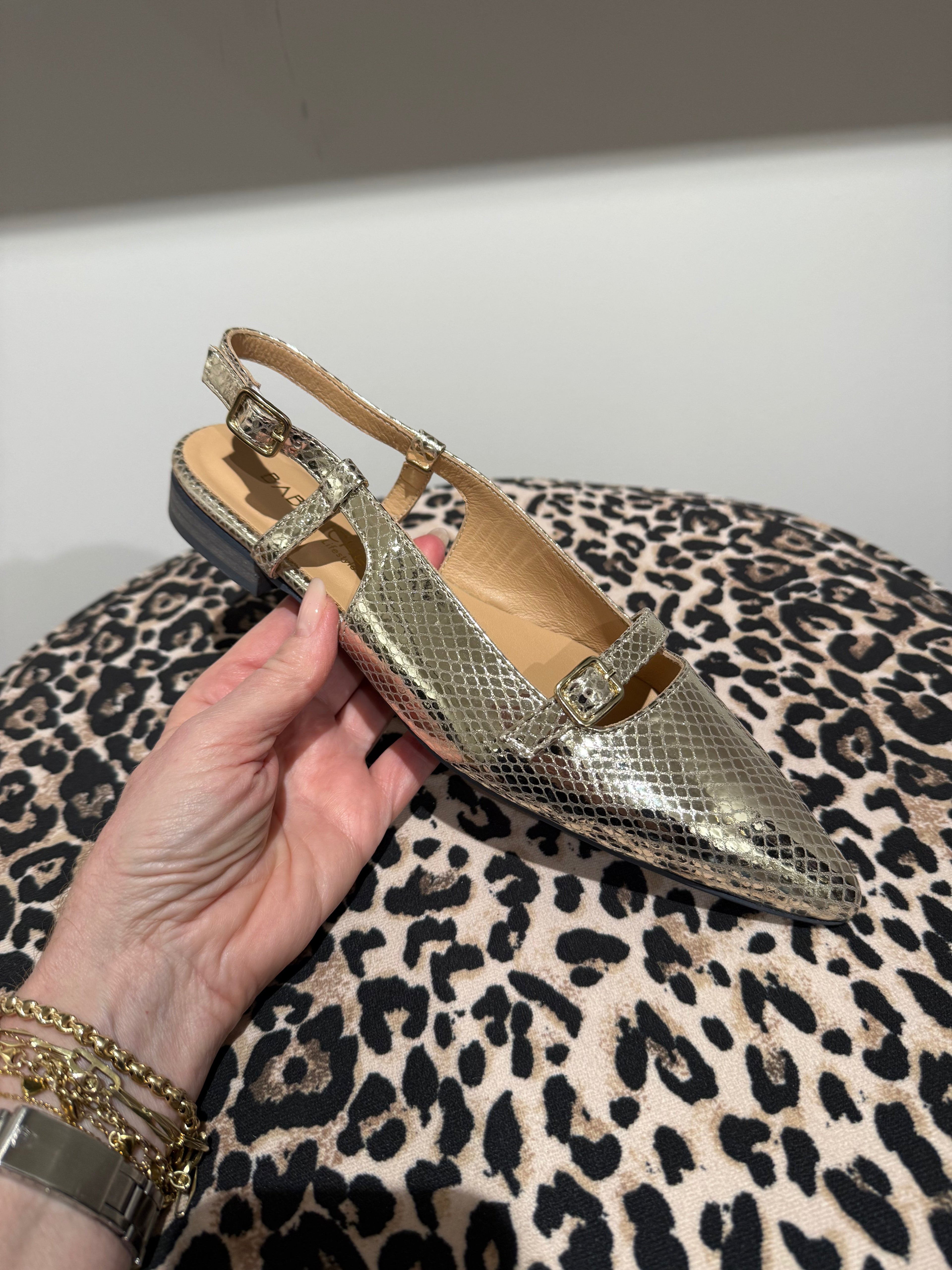 Slingback Lenny Babouche Cavaleiro