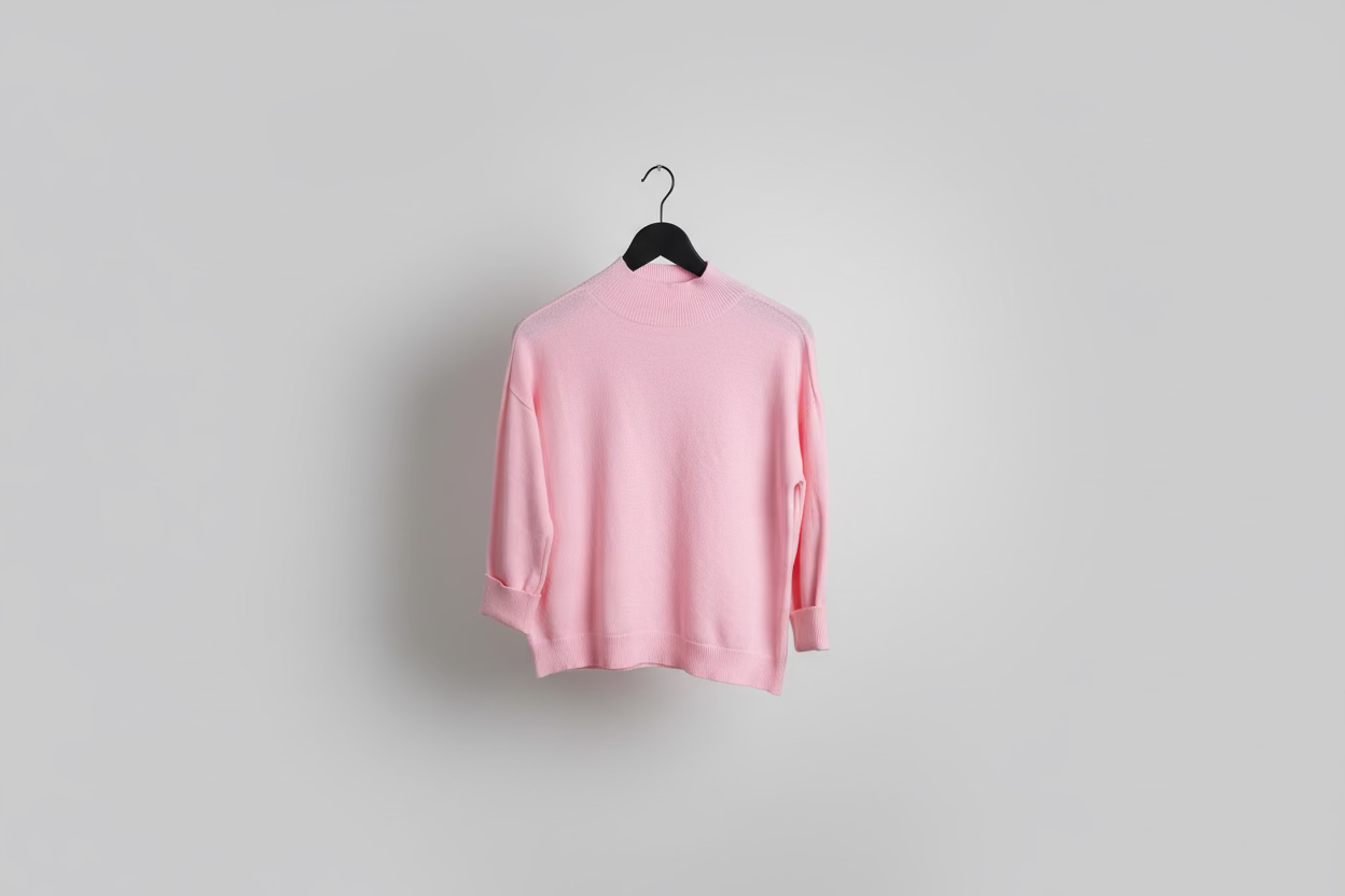 Truitje driekwart mouw met knoopjes