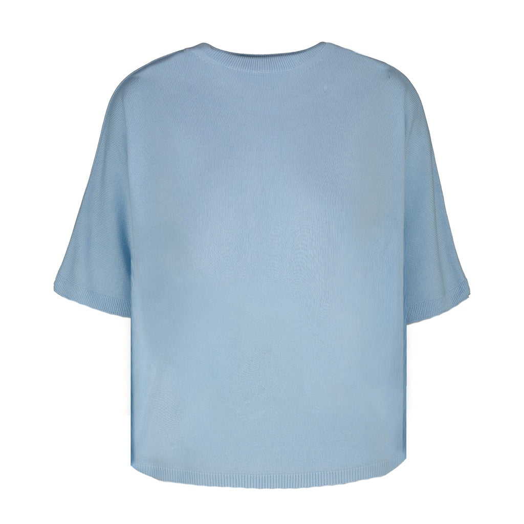 Knit viscose