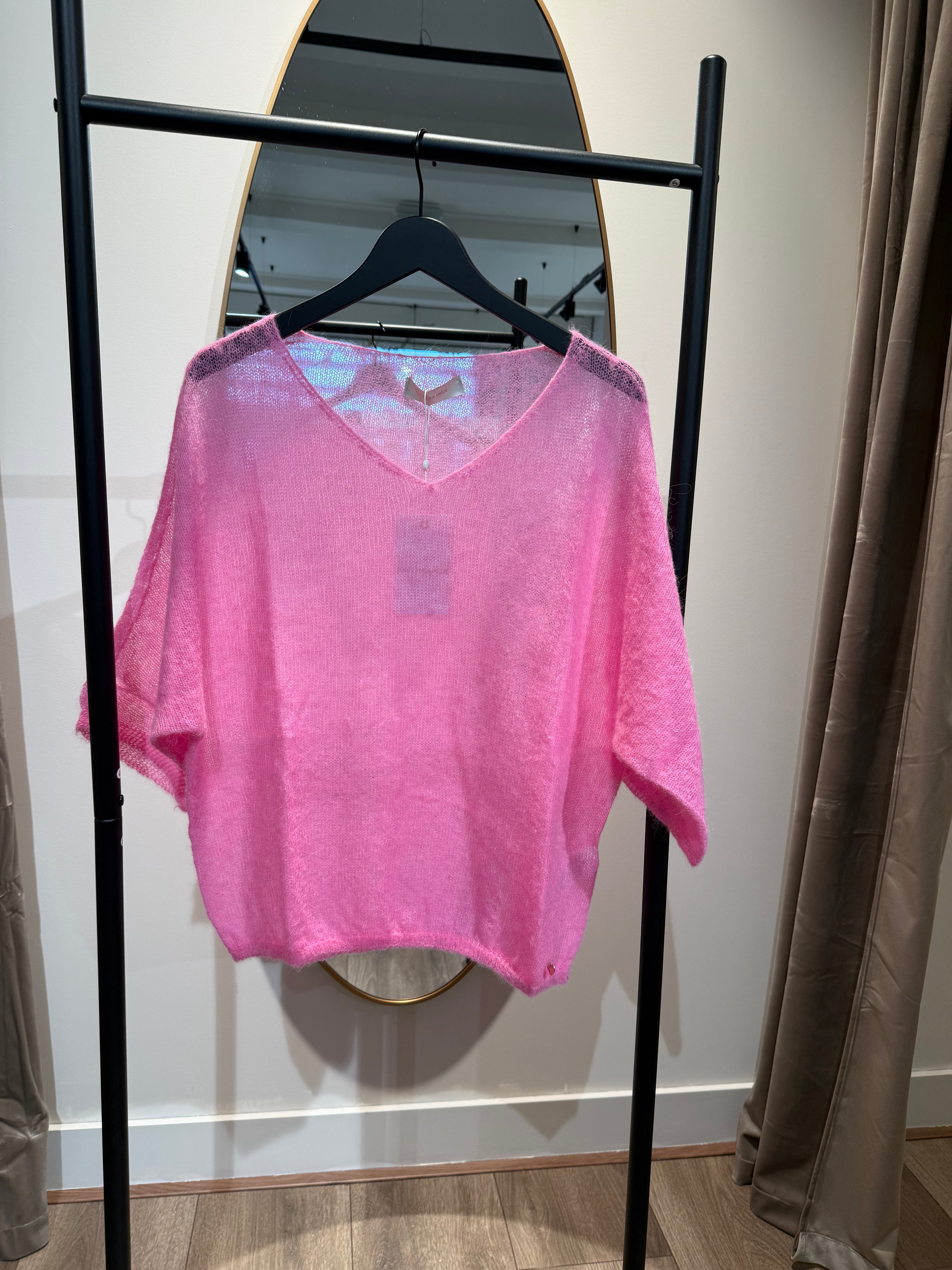 Knitwear alpaca