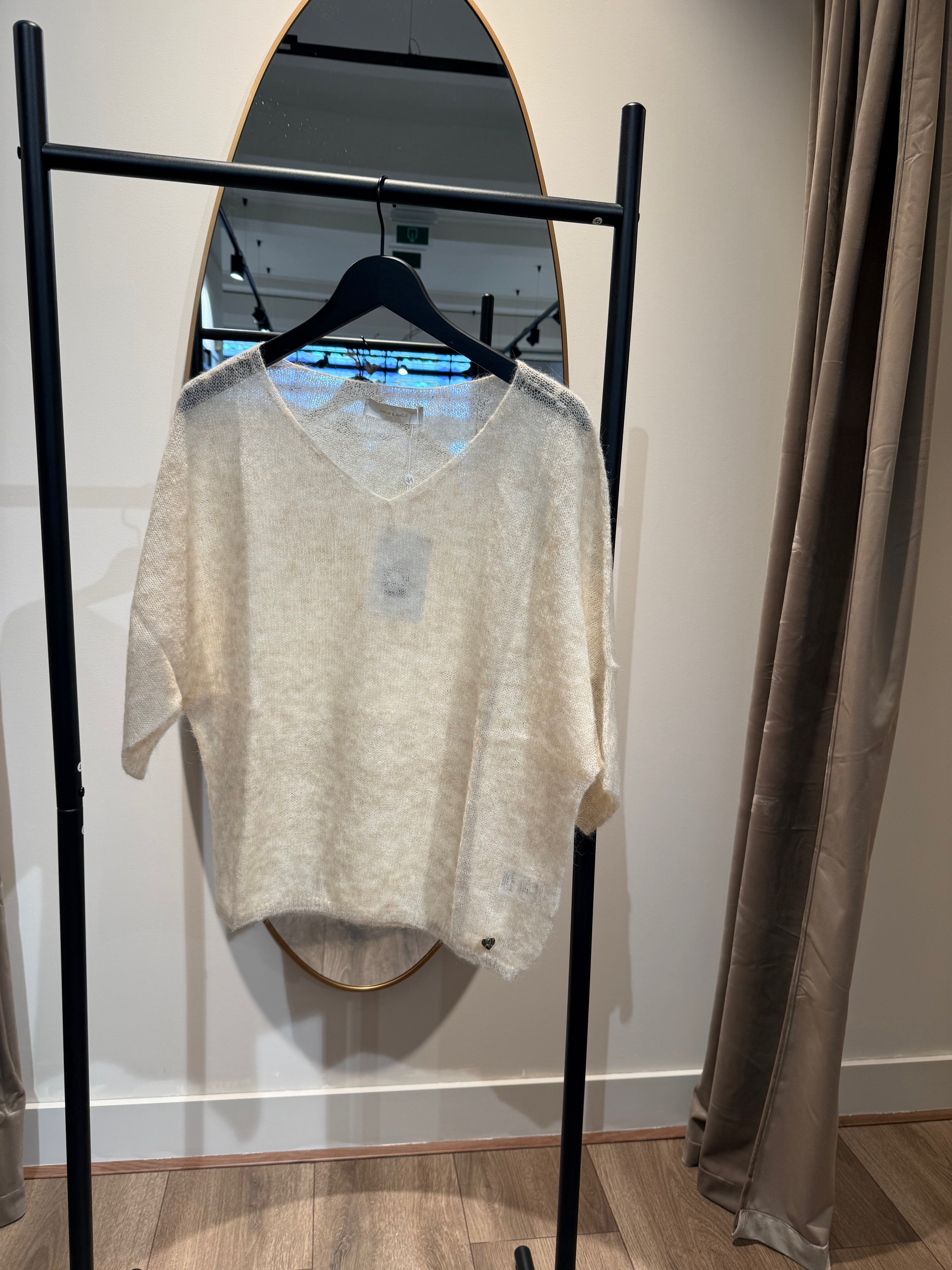 Knitwear alpaca
