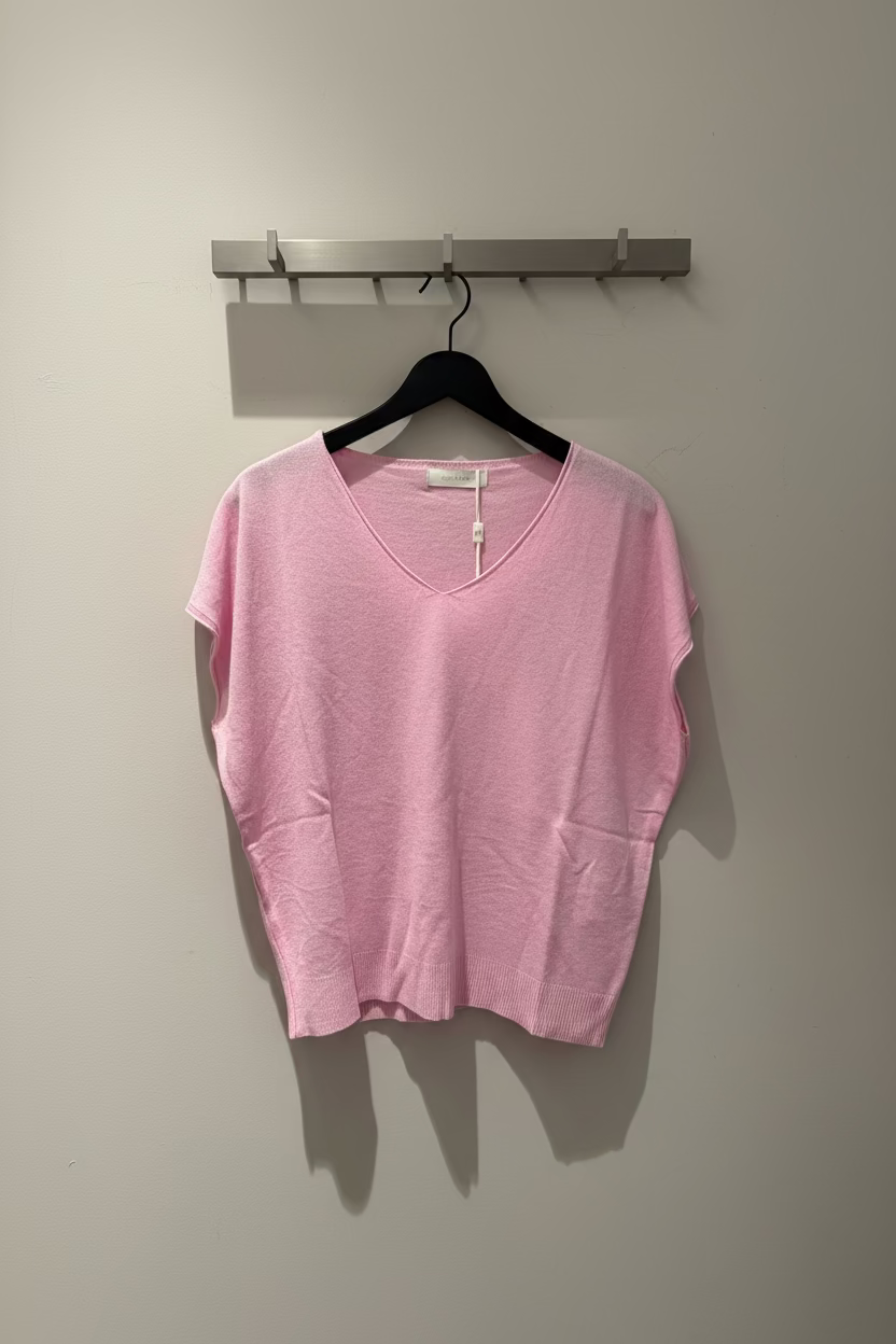 Top V-hals