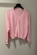 Tricot vestje V-hals
