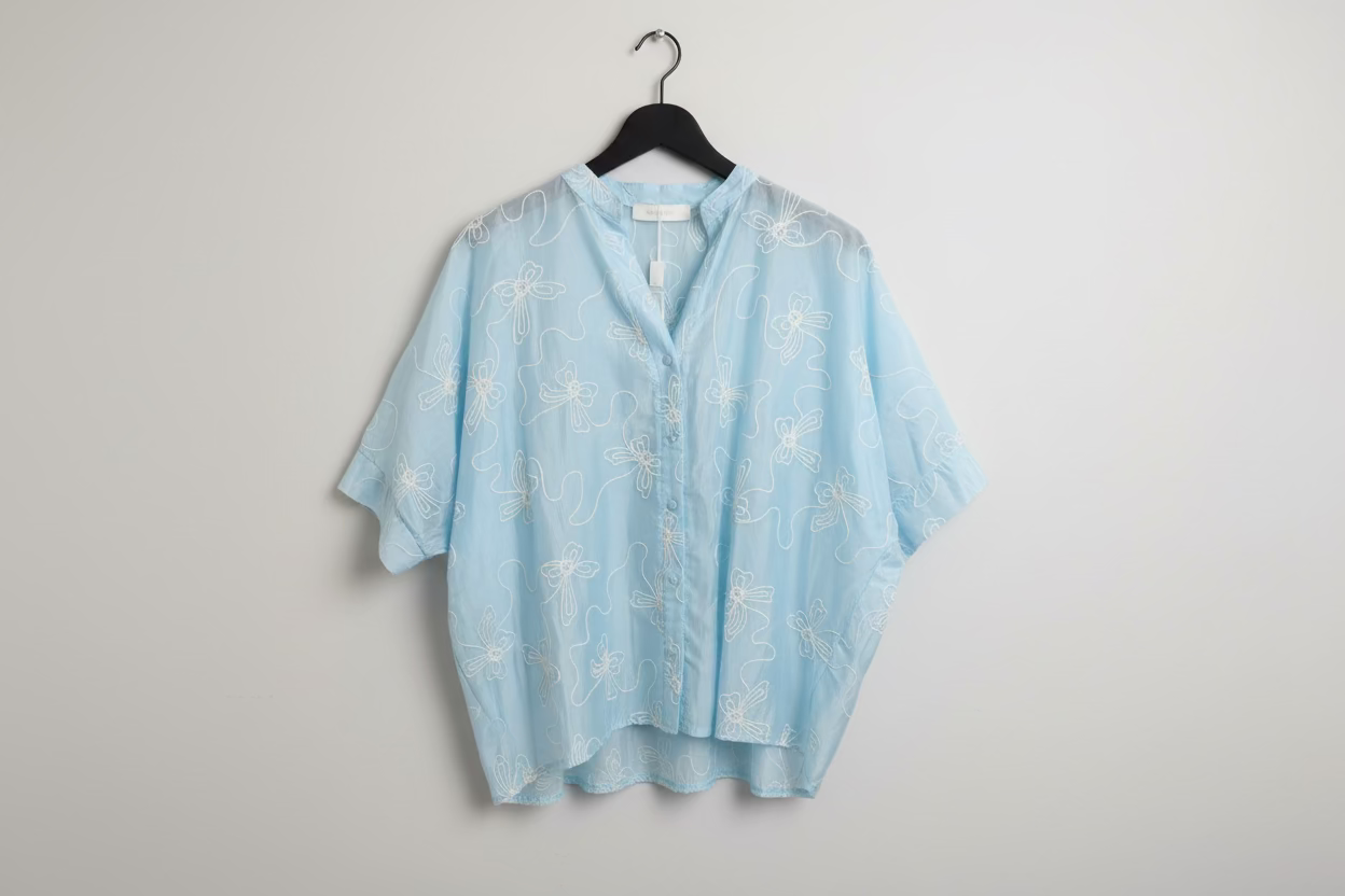 Blouse borduursel