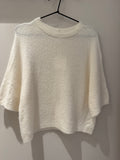 Trui alpaca 3/4 mouw