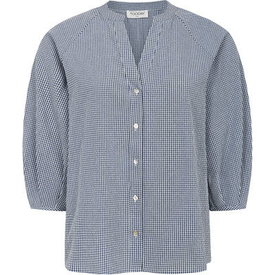 Tooday Cora blouse ruit