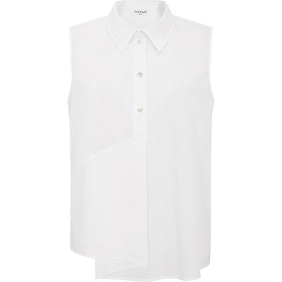 Tooday Cia mouwloze blouse